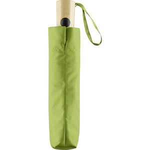 Parapluie de poche publicitaire manche pliant  Lime 5