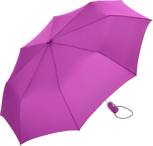 Parapluie de poche publicitaire manche pliant Lilas