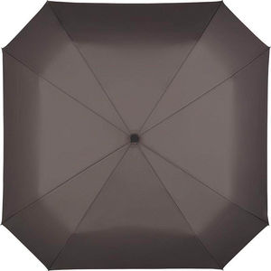 Parapluie de poche publicitaire manche pliant Anthracite 1