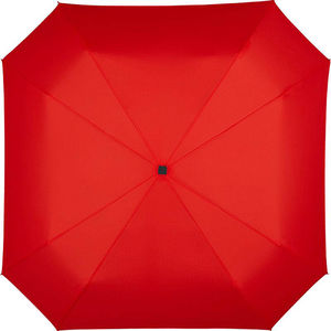 Parapluie de poche publicitaire manche pliant Rouge 1