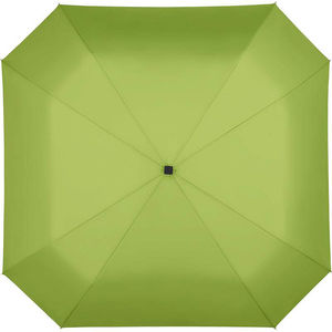 Parapluie de poche publicitaire manche pliant Vert 1