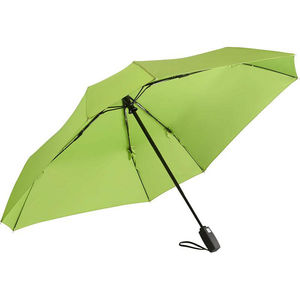 Parapluie de poche publicitaire manche pliant Vert 4