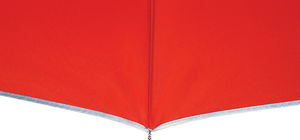 Parapluie de poche publicitaire manche pliant Rouge 6