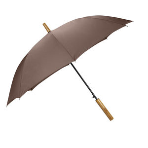 Parapluie Ecolo Tempete Personnalise Marron