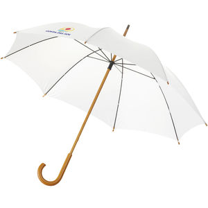 Parapluie En Bois Personnalise Blanc