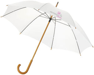 Parapluie En Bois Personnalise Blanc 1