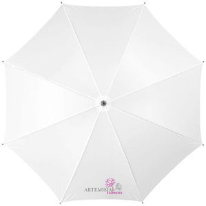 Parapluie En Bois Personnalise Blanc 3