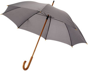 Parapluie En Bois Personnalise Gris