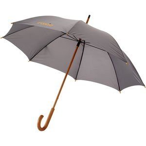 Parapluie En Bois Personnalise Gris 1