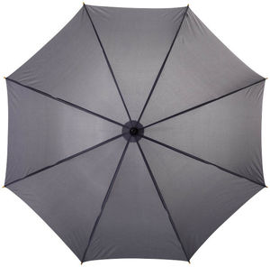 Parapluie En Bois Personnalise Gris 2