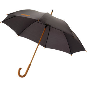 Parapluie En Bois Personnalise Noir 1