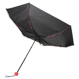 Parapluie Fibre De Verre Pliable Personnalise Rouge 3