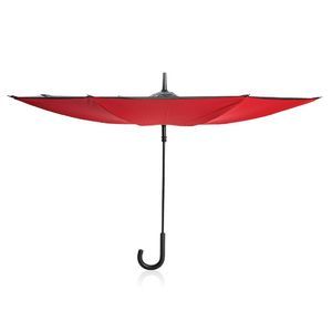 Parapluie Fivre Verre Reversible Personnalise Rouge 2