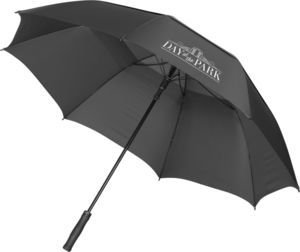 Parapluie de golf publicitaire | Glendale Noir 4