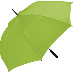 Parapluie golf publicitaire manche droit Lime