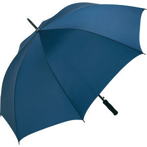 Parapluie golf publicitaire manche droit Marine