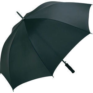 Parapluie golf publicitaire manche droit Noir