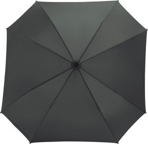 Parapluie golf publicitaire manche droit  Anthracite 1