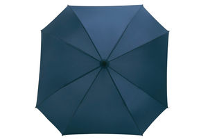 Parapluie golf publicitaire manche droit  Bleu nuit