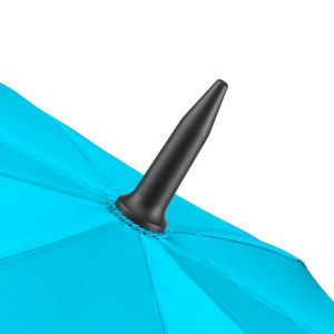 Parapluie golf publicitaire manche droit Bleu clair 2