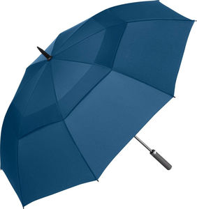 Parapluie golf publicitaire manche droit Marine