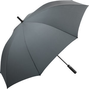 Parapluie golf publicitaire manche droit Gris