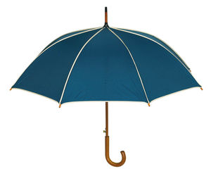 Parapluie impression Bleu marine Beige