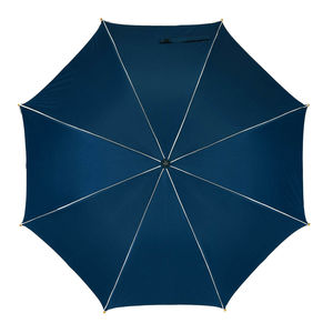 Parapluie impression Bleu marine Beige 2