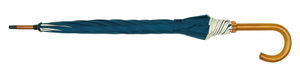 Parapluie impression Bleu marine Beige 3