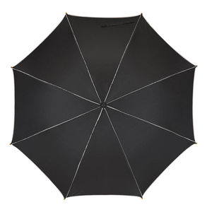 Parapluie impression Noir Gris