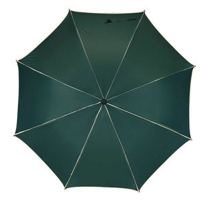 Parapluie impression Vert foncé Beige