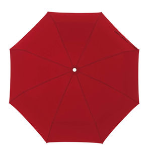 Parapluie mousqueton Rouge foncé 2