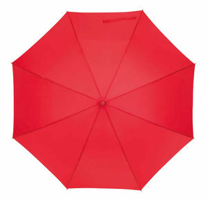 Parapluie personnalisable Lambarda Rouge 1