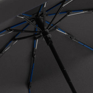 Parapluie personnalisable de poche PET|recyclé Noir Marine