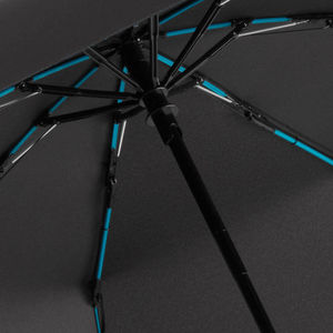 Parapluie personnalisable de poche PET|recyclé Noir Pétrole 1