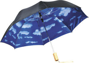 Parapluie publicitaire | Blue-Skies Noir 2