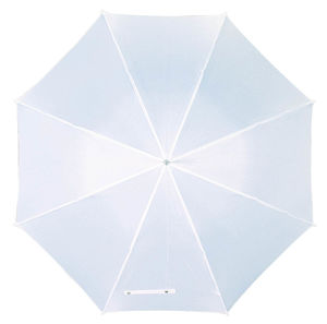 Parapluie personnalise avec photo Blanc