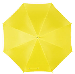 Parapluie personnalise avec photo Jaune