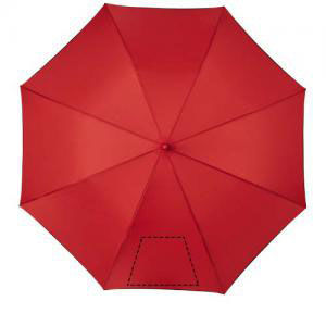 Parapluie personnalisé | Kaia Rouge 1