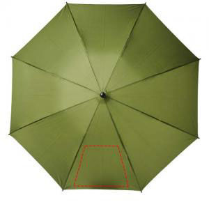 Parapluie publicitaire | Bella Vert militaire 1