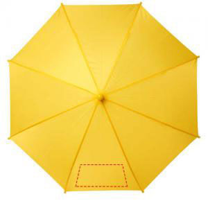 Parapluie personnalisé | Nina Jaune 1