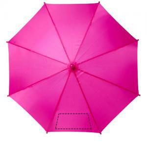 Parapluie personnalisé | Nina Magenta 1