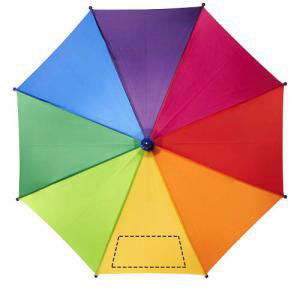 Parapluie personnalisé | Nina Multicolore 1