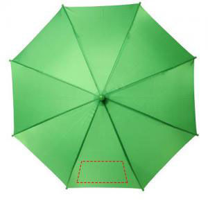 Parapluie personnalisé | Nina Vert vif 1