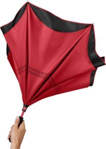 Parapluie publicitaire | Yoon Rouge 4