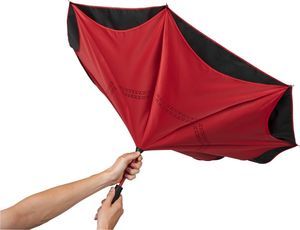 Parapluie publicitaire | Yoon Rouge 5