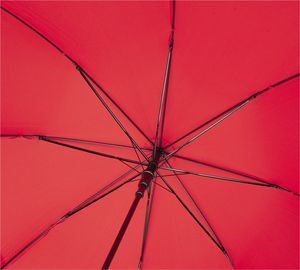 Parapluie publicitaire | Alina Rouge 3