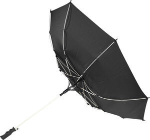 Parapluie publicitaire | Stark Noir Blanc 5