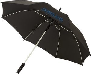 Parapluie publicitaire | Stark Noir Blanc 7