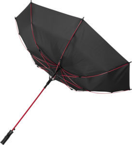Parapluie publicitaire | Stark Noir Rouge 5
